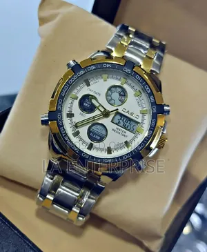 Photo - Casio Men's Quartz Digital and Analog Watch