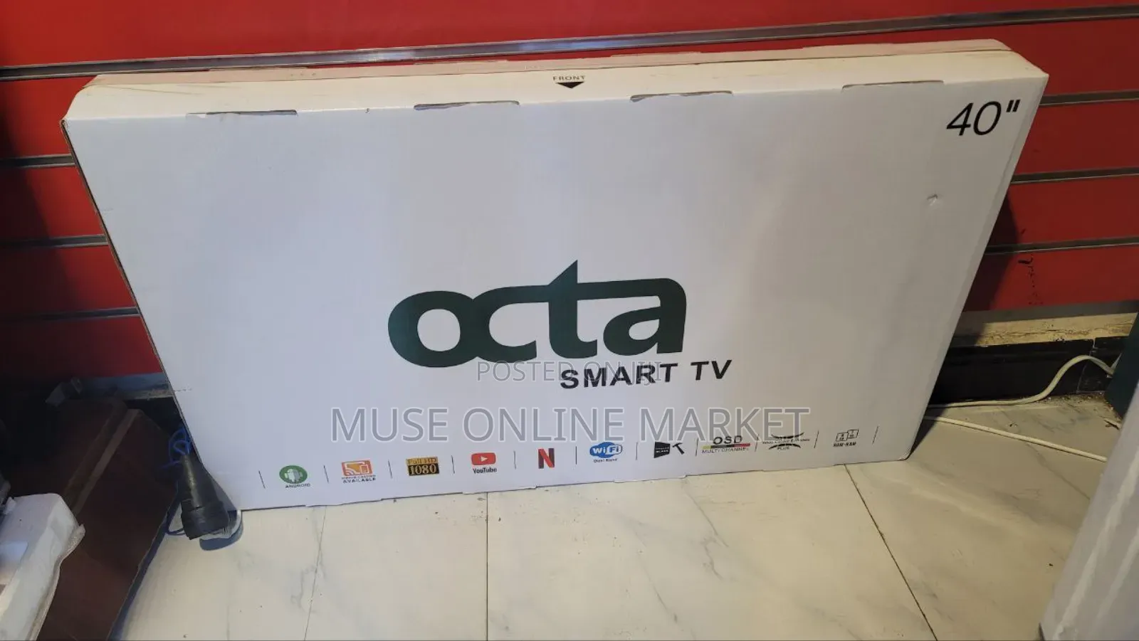 Octa 40 Inch Smart Android Tv