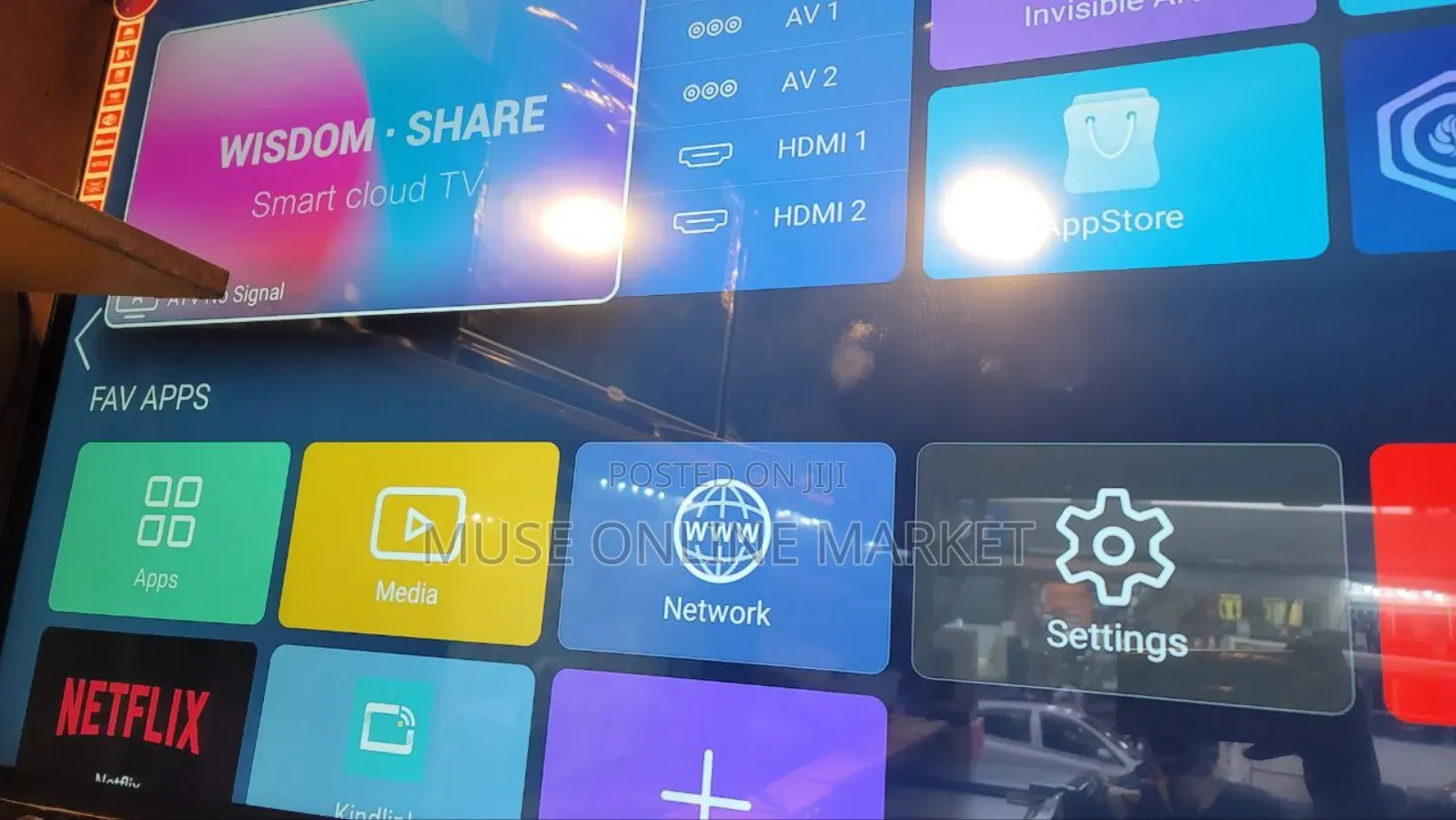 Octa 40 Inch Smart Android Tv