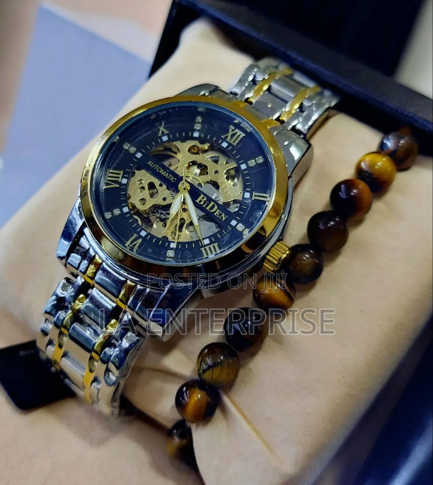 Biden Luxury Men's Watch