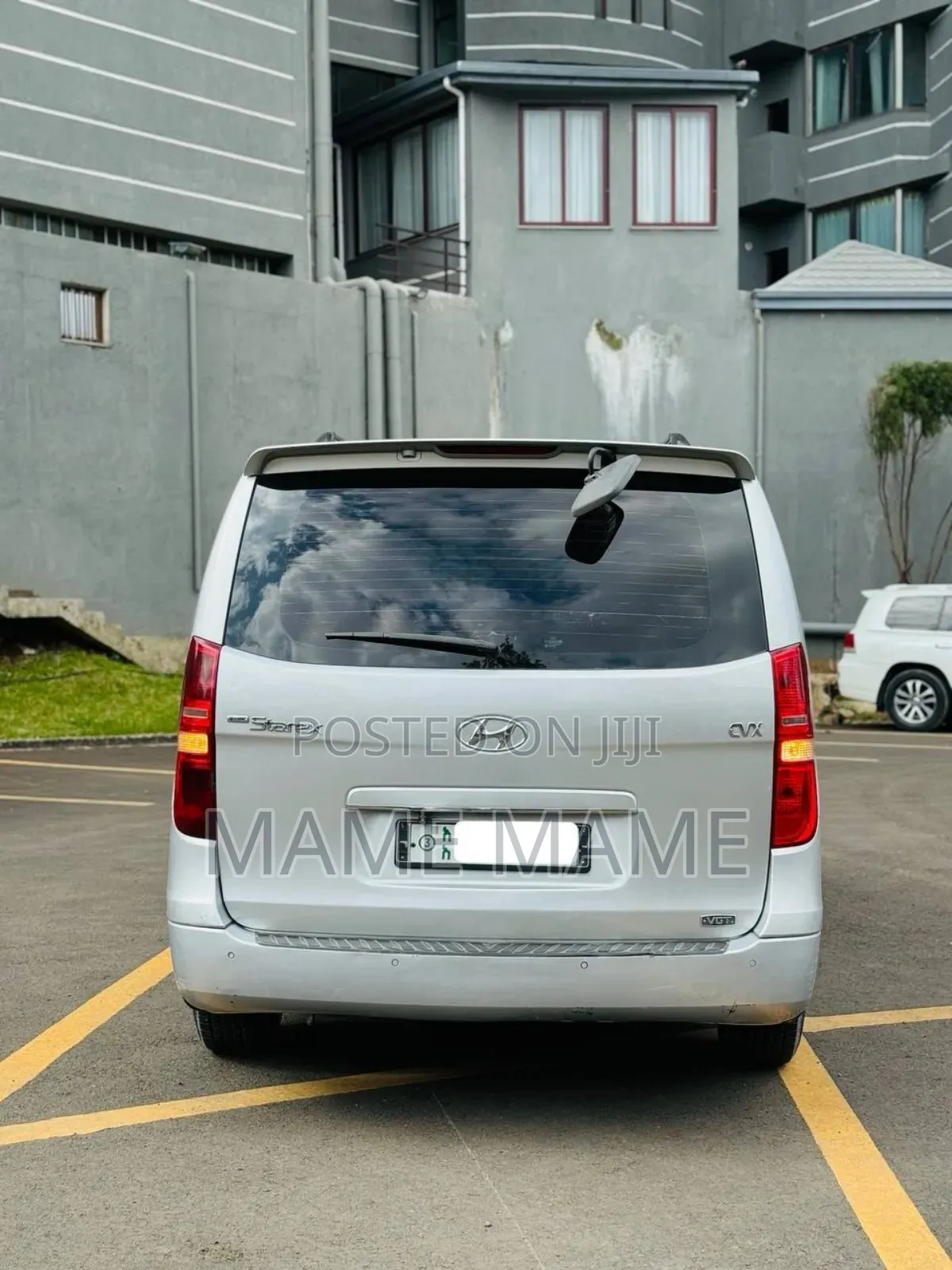 Hyundai Starex 2010 Silver