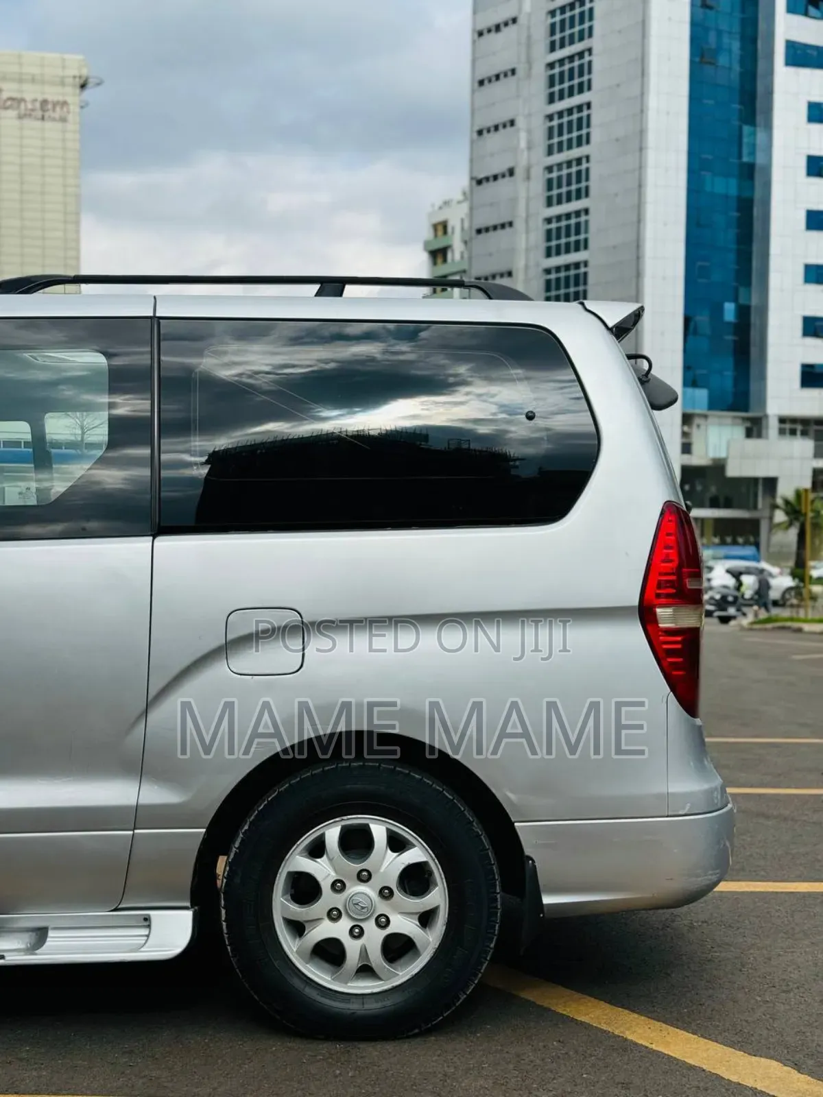 Hyundai Starex 2010 Silver