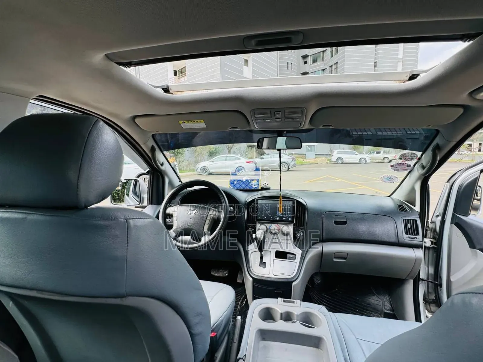 Hyundai Starex 2010 Silver