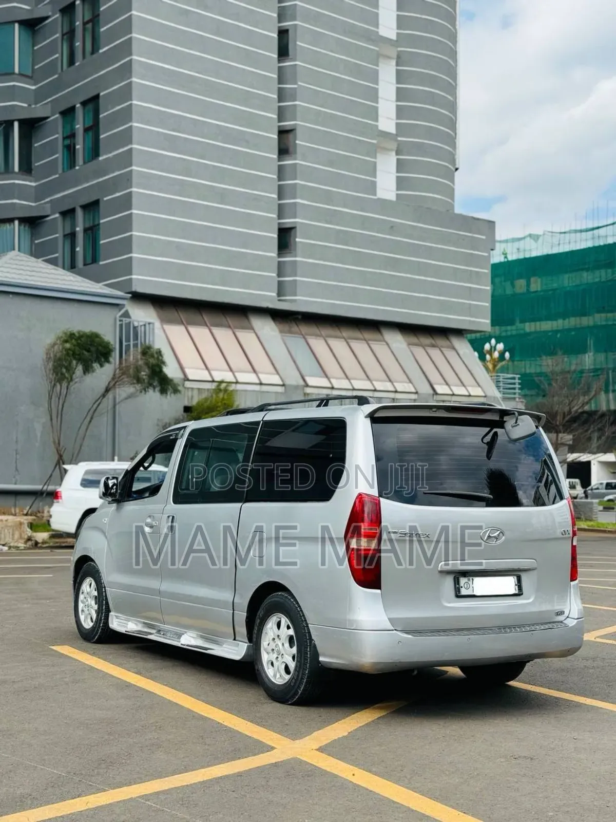 Hyundai Starex 2010 Silver