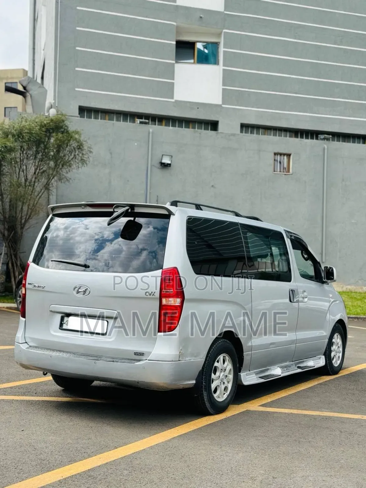 Hyundai Starex 2010 Silver