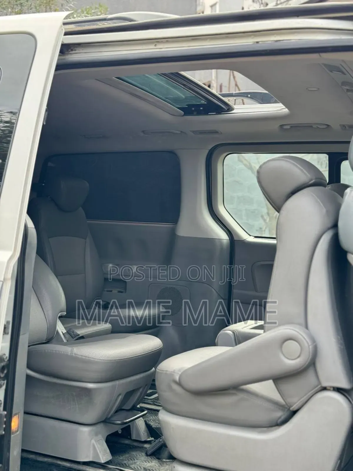 Hyundai Starex 2010 Silver