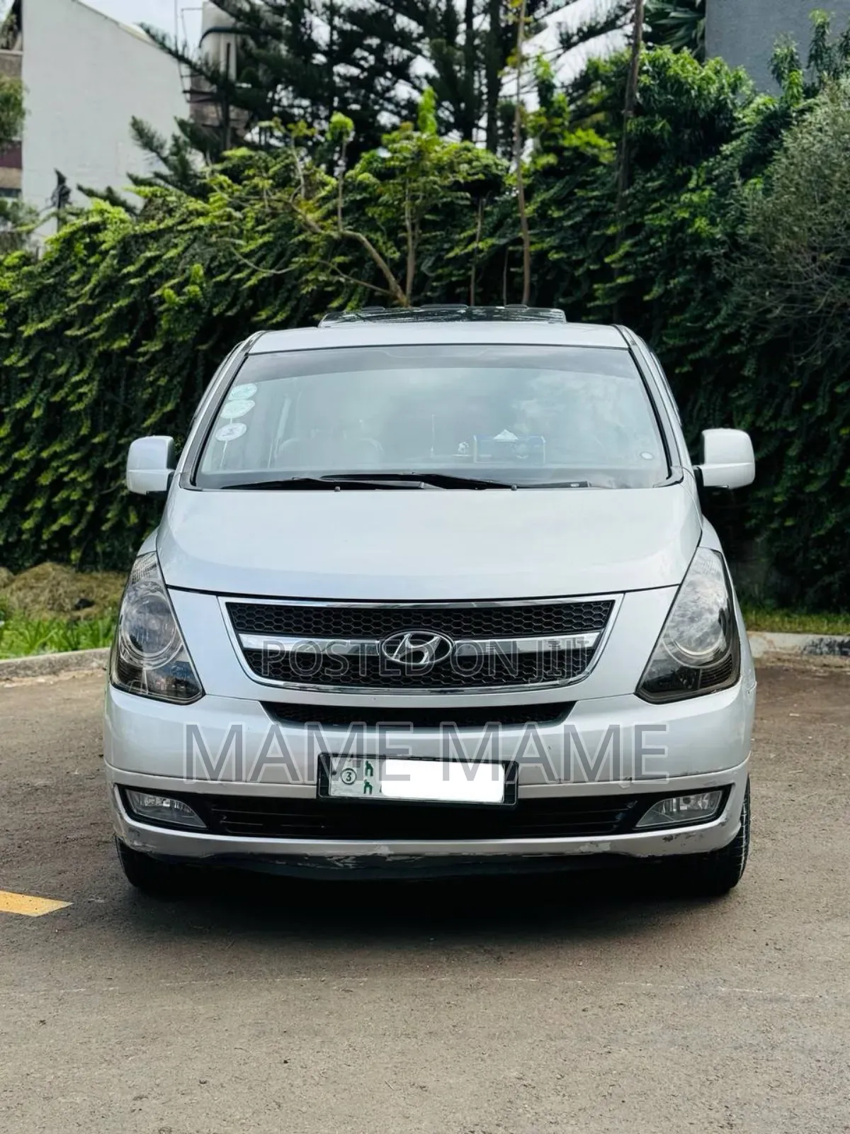 Hyundai Starex 2010 Silver