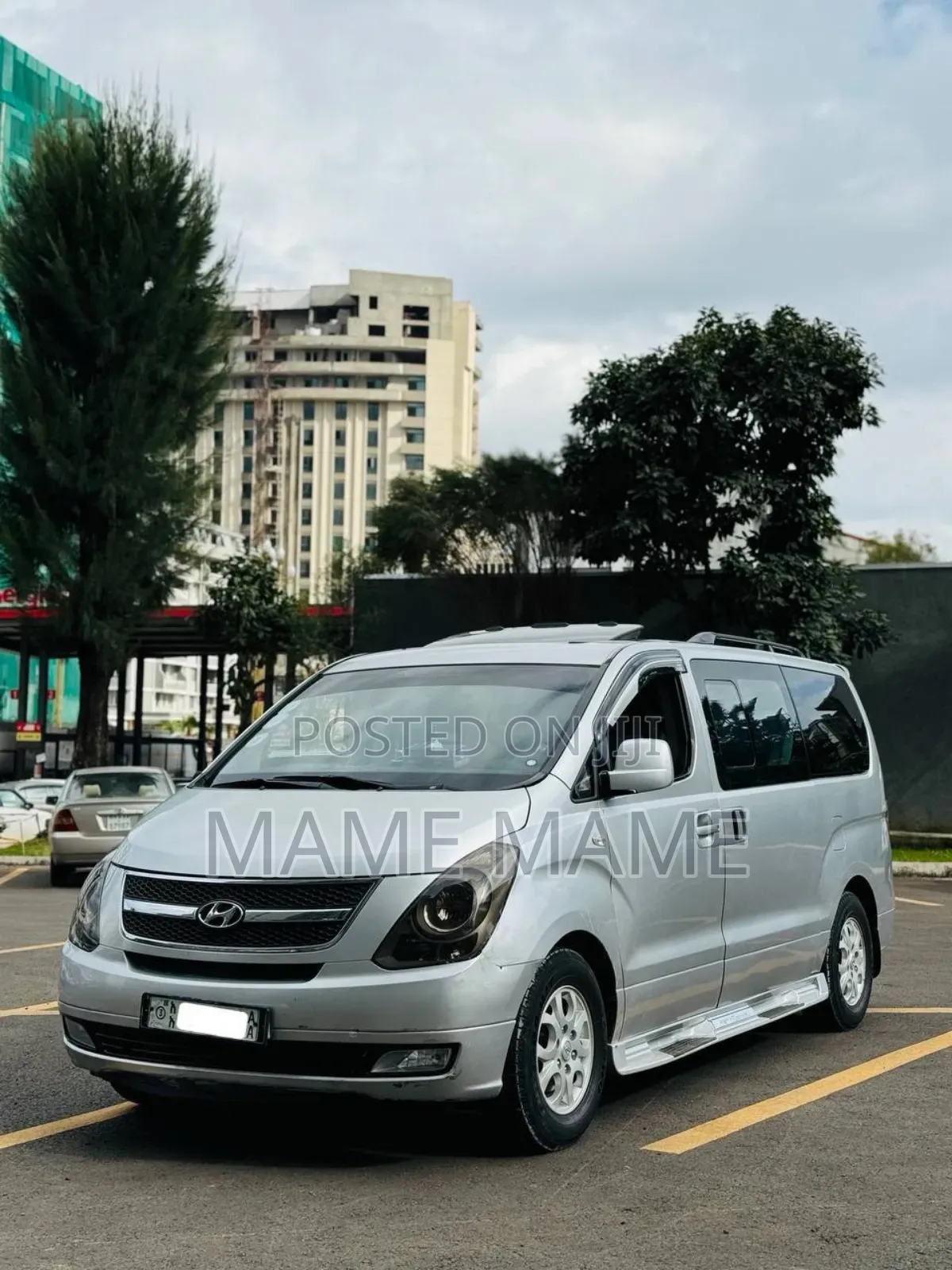 Hyundai Starex 2010 Silver