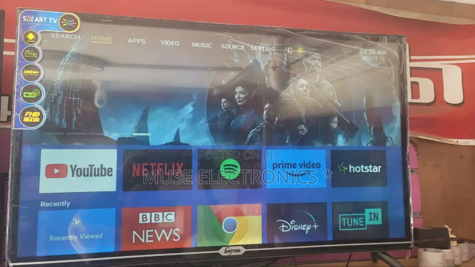 Jupiter 32" Smart Tv
