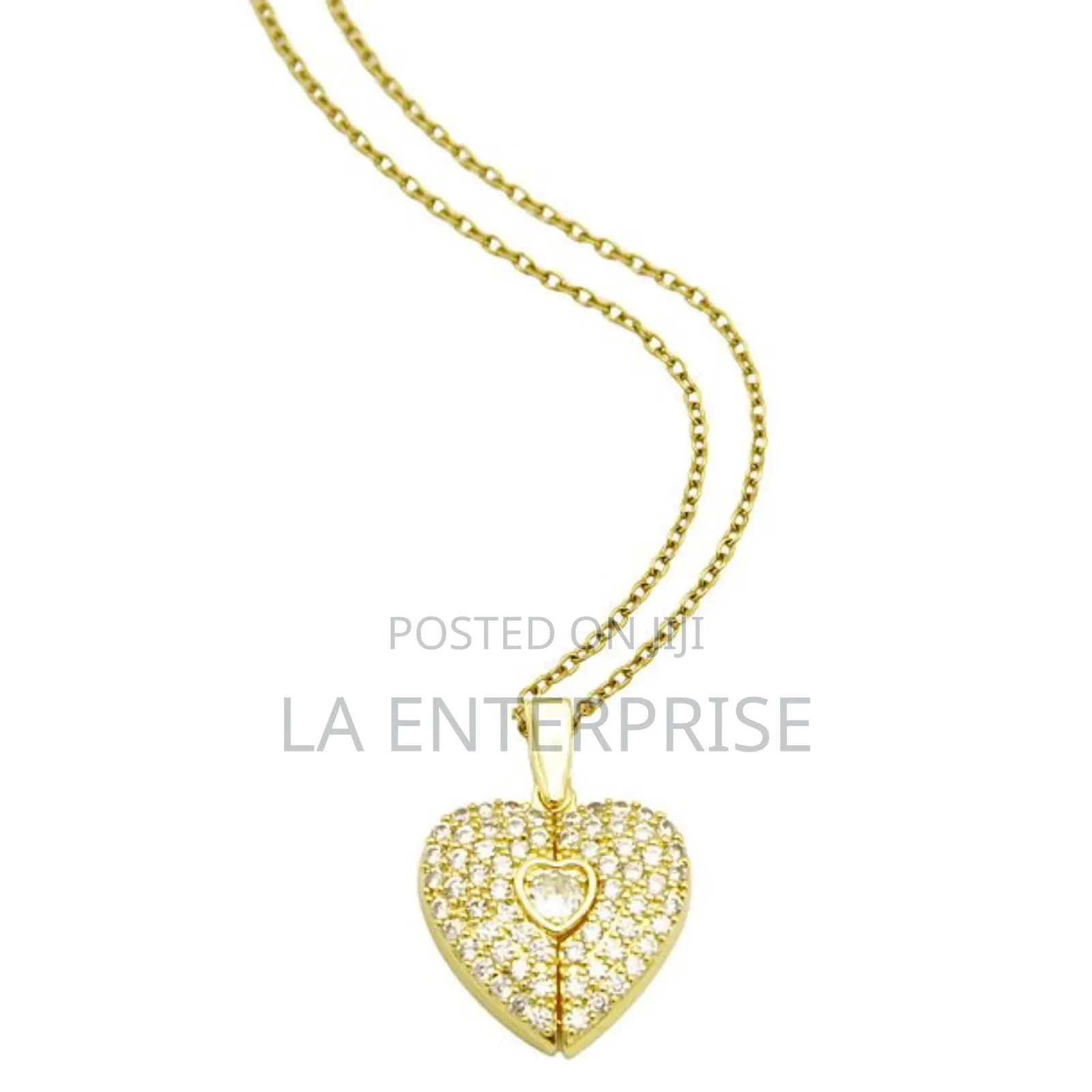 Heart Locket Ladies Necklace