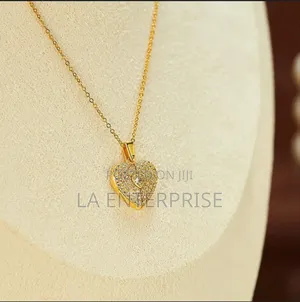 Heart Locket Ladies Necklace