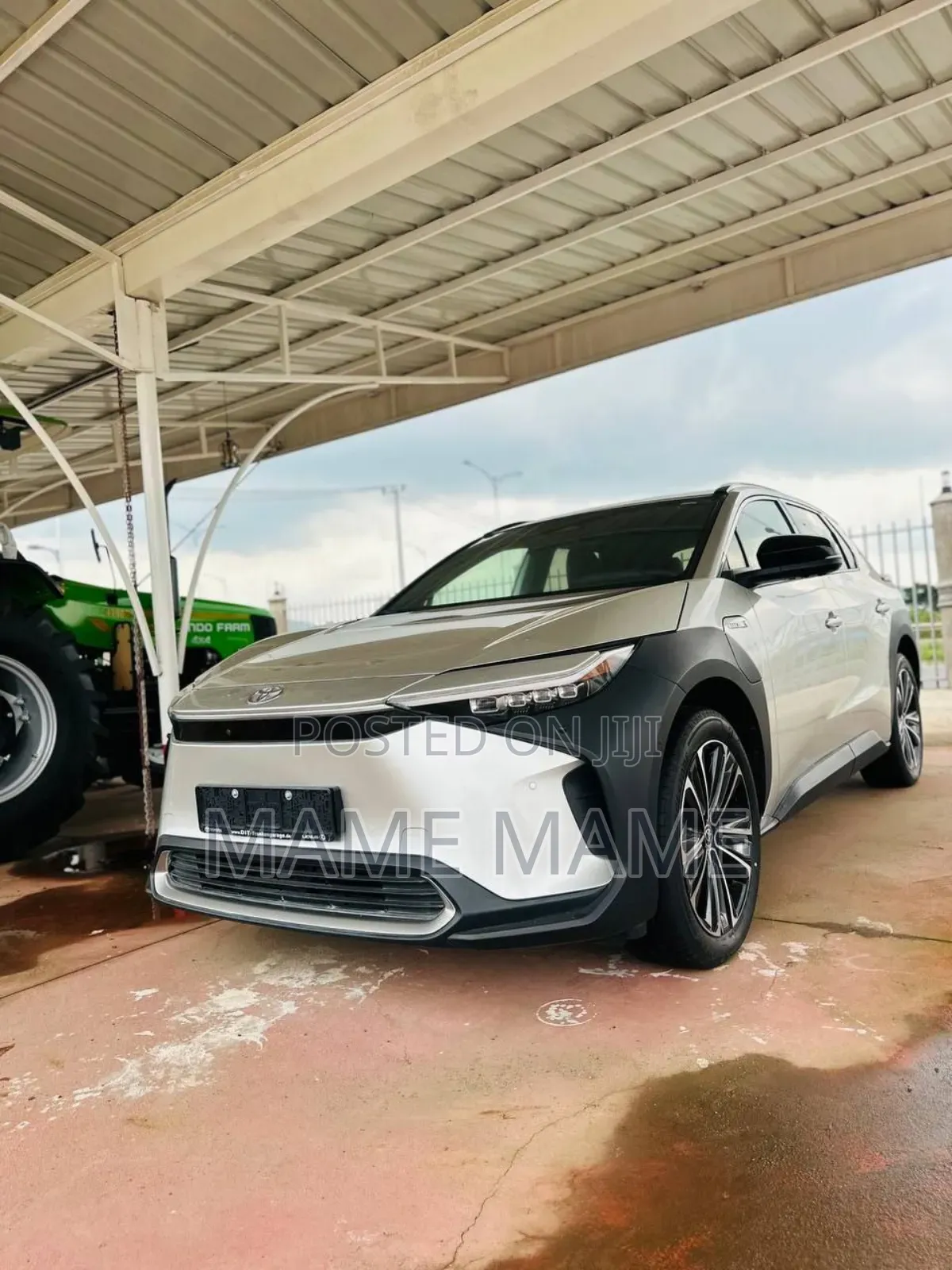 New Toyota bZ4X 2024 White