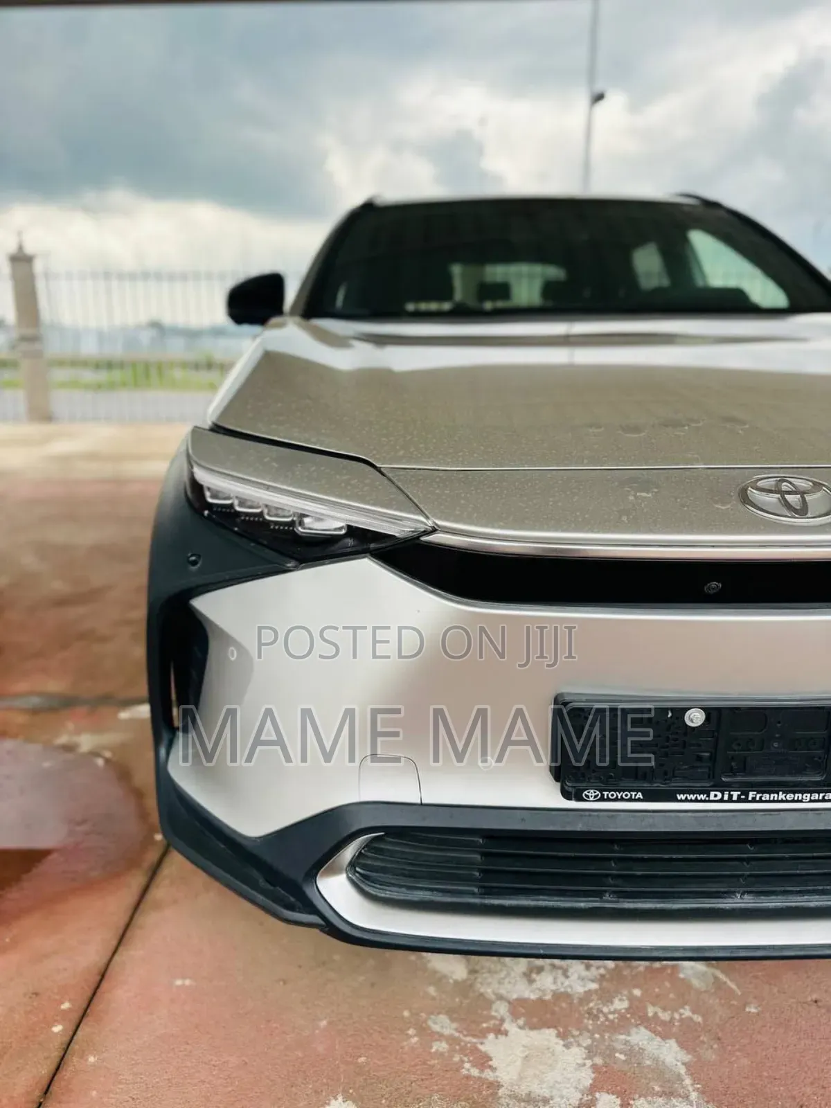 New Toyota bZ4X 2024 White