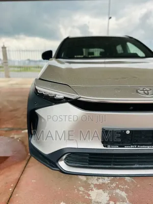 New Toyota bZ4X 2024 White