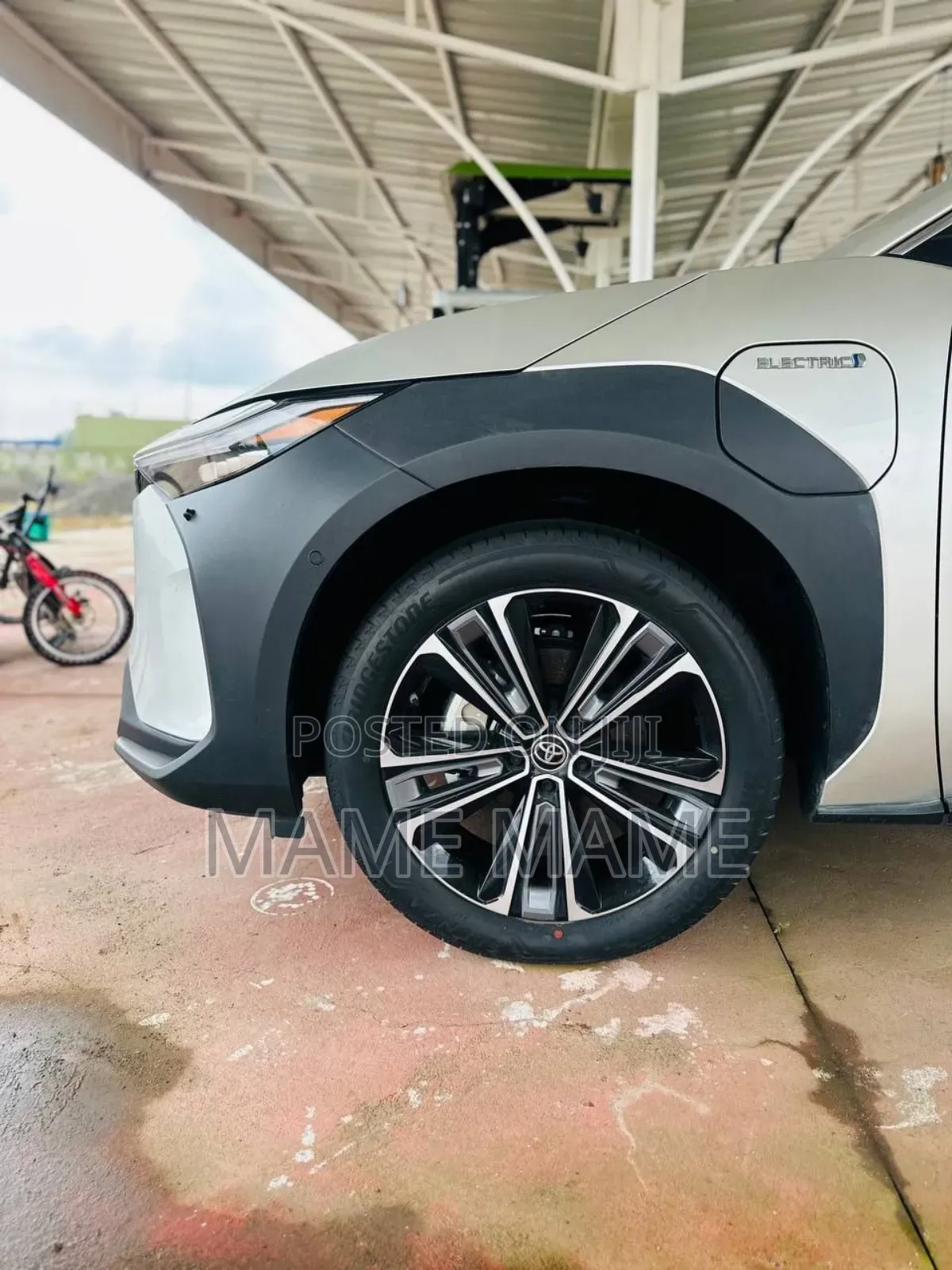 New Toyota bZ4X 2024 White