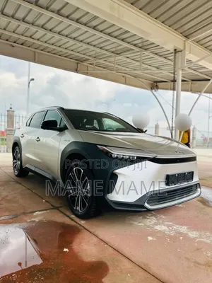 New Toyota bZ4X 2024 White