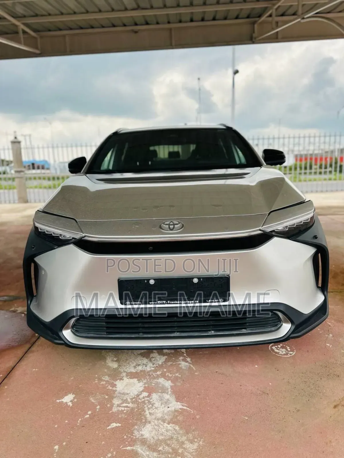 New Toyota bZ4X 2024 White