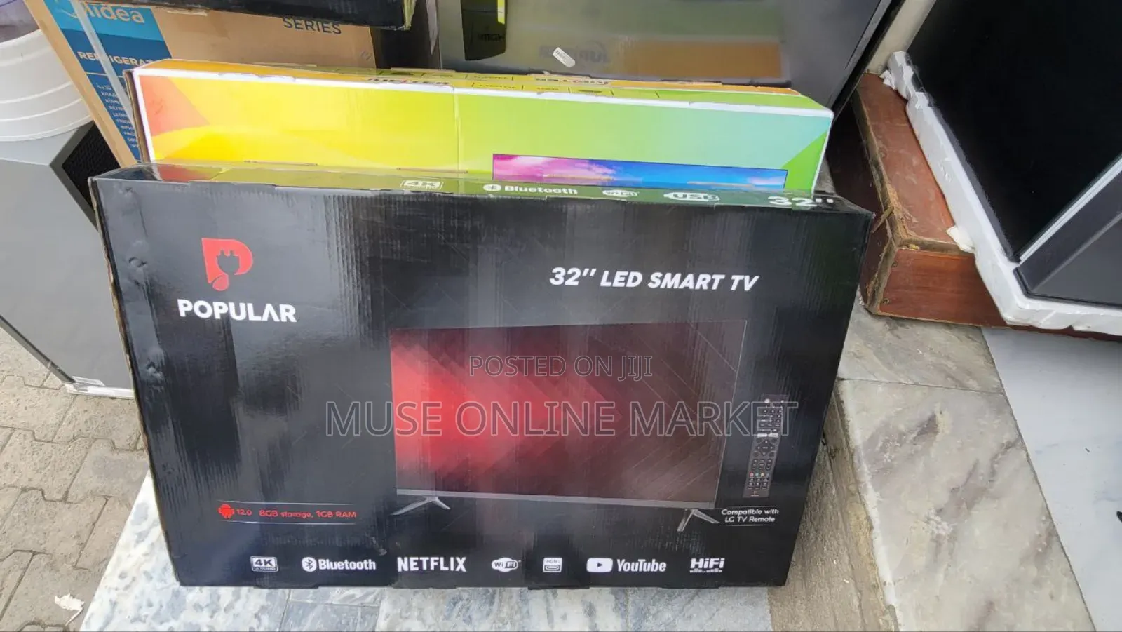 Popular 32" Smart Android Tv