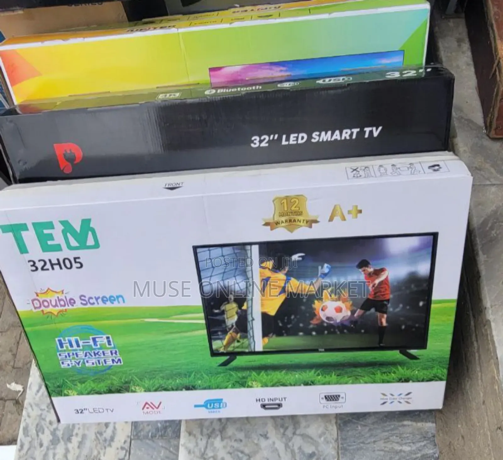 Popular 32" Smart Android Tv