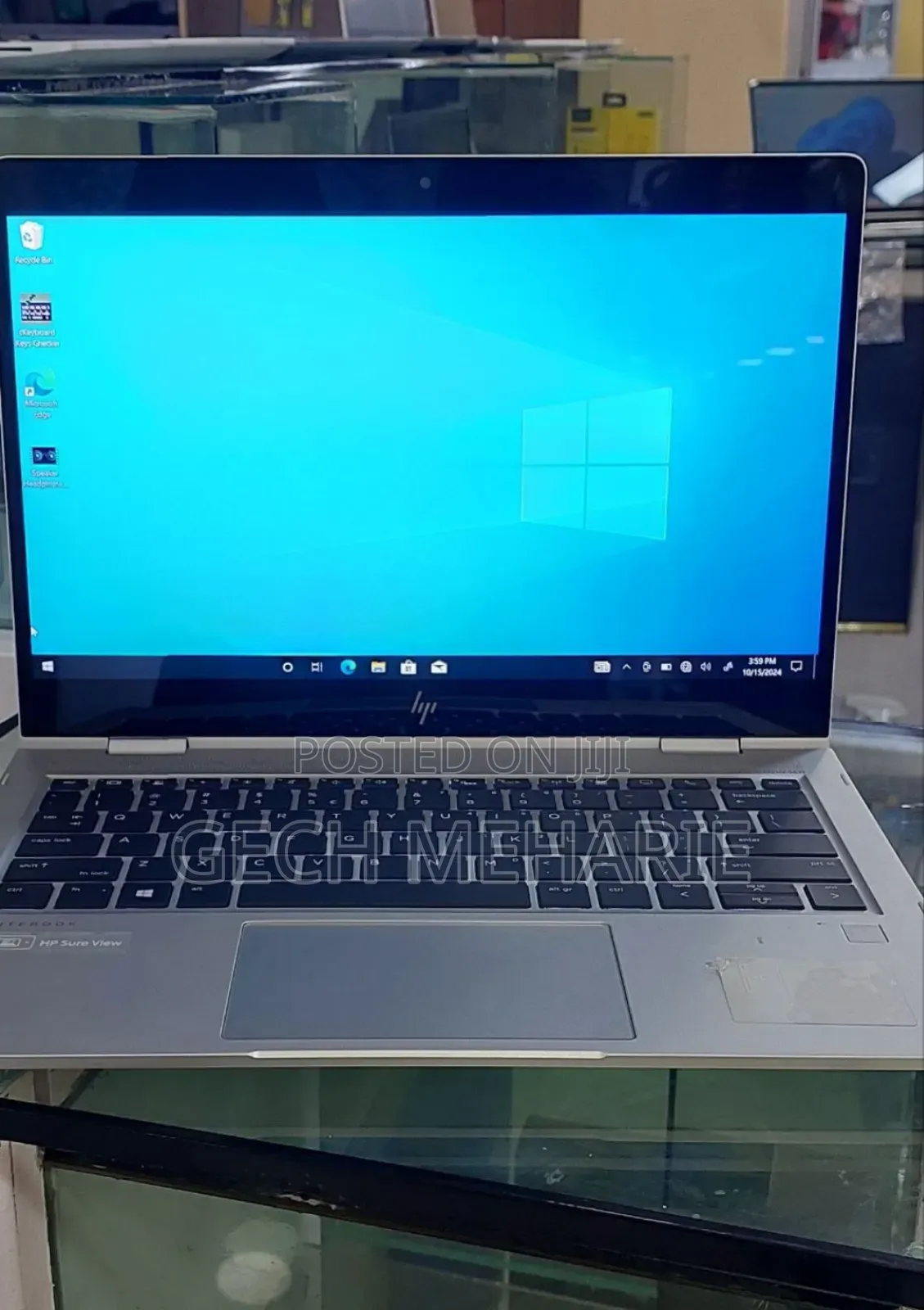 New Laptop HP EliteBook 830 G6 16GB Intel Core i7 SSD 512GB