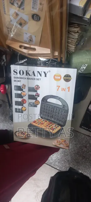Sokany 7 in 1 Multi Functional Sandwich Maker