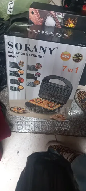 Sokany 7 in 1 Multi Functional Sandwich Maker