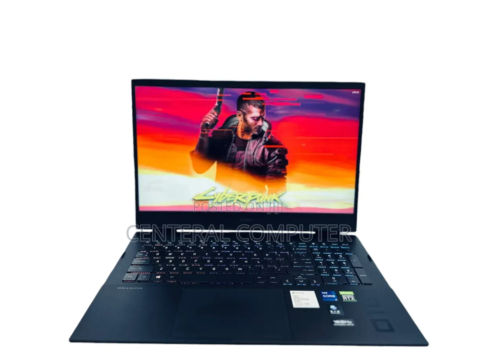 New Laptop HP Omen X 17t 16GB Intel Core I7 SSD 512GB