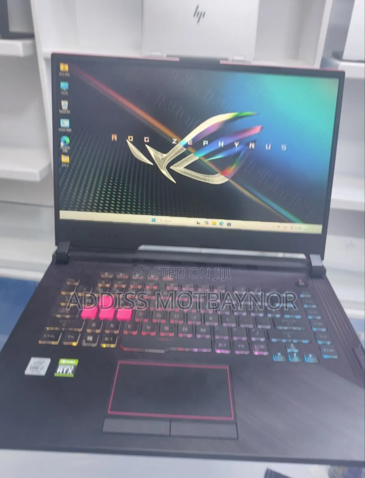 New Laptop Asus ROG Strix G15 16GB Intel Core I7 SSD 1T