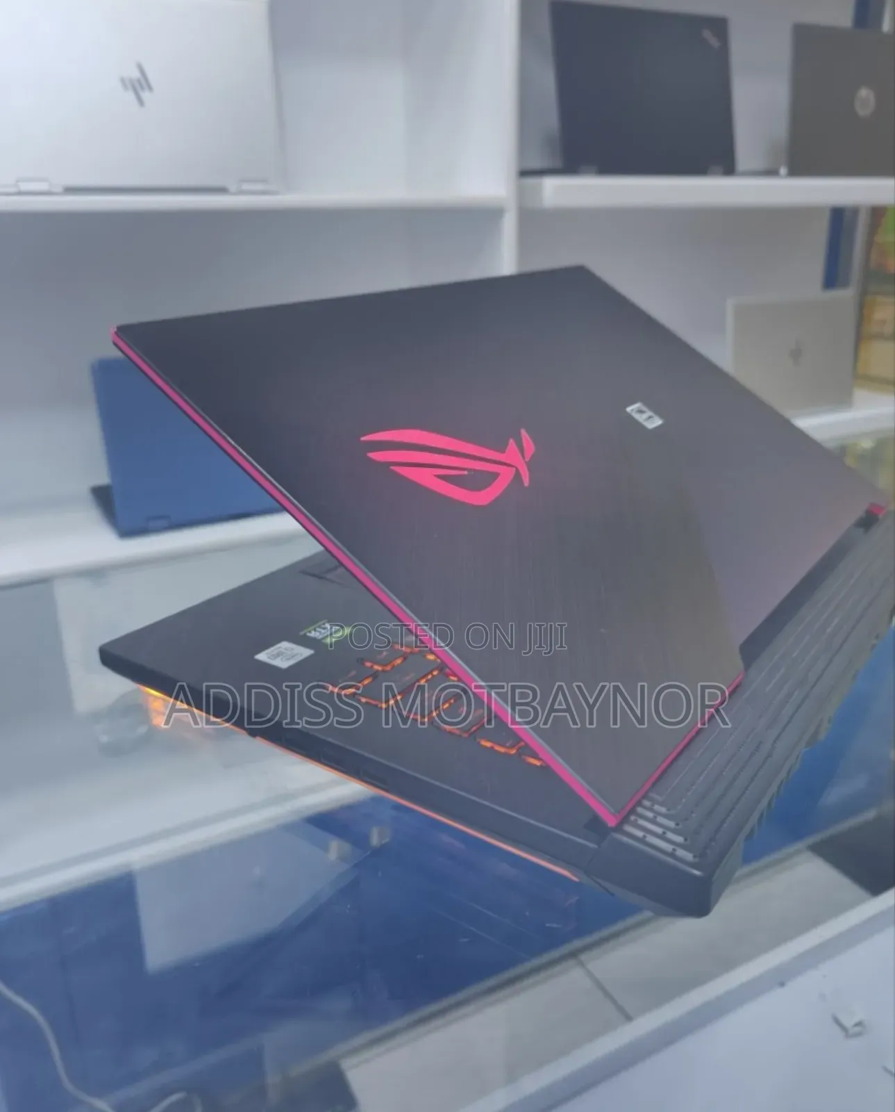 New Laptop Asus ROG Strix G15 16GB Intel Core I7 SSD 1T