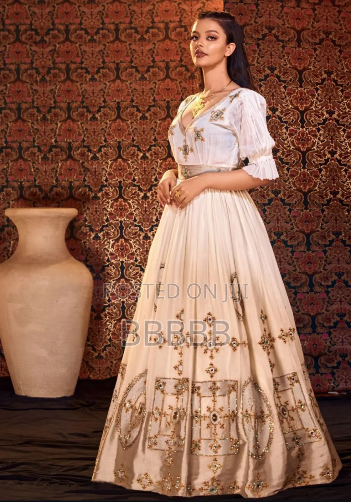 Seloyee Habesha Dress