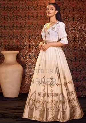 Seloyee Habesha Dress