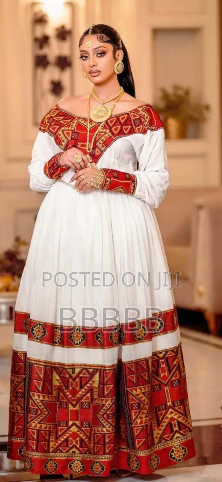 Seloyee Habesha Dress