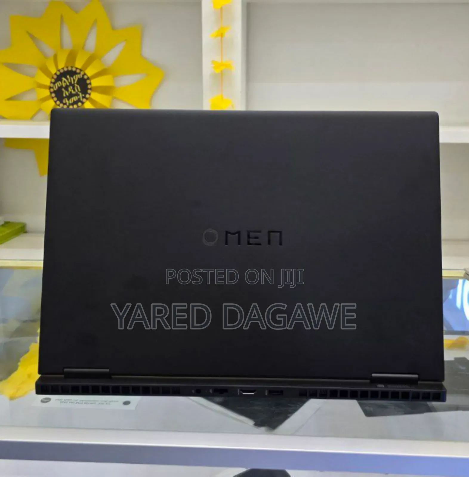 New Laptop HP Omen 16 16GB AMD Ryzen 9 SSD 512GB