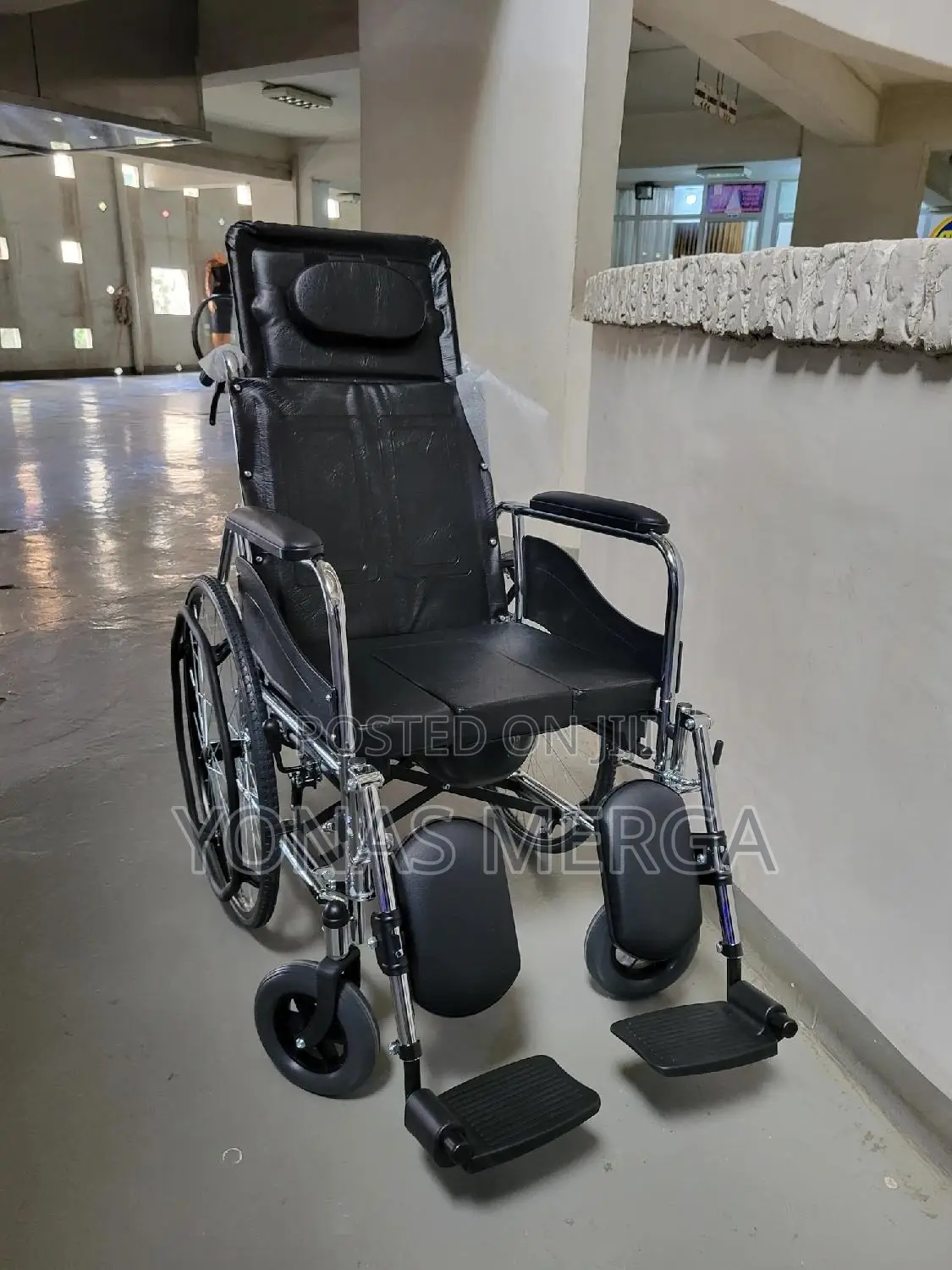 User-Friendly 180° Full Reclining Wheelchair፪3 Wheelchair∞