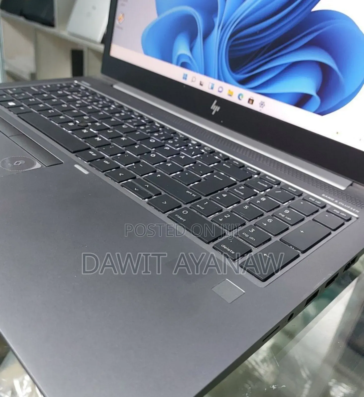 New Laptop HP ZBook Studio G3 8GB Intel Core I7 SSD 512GB