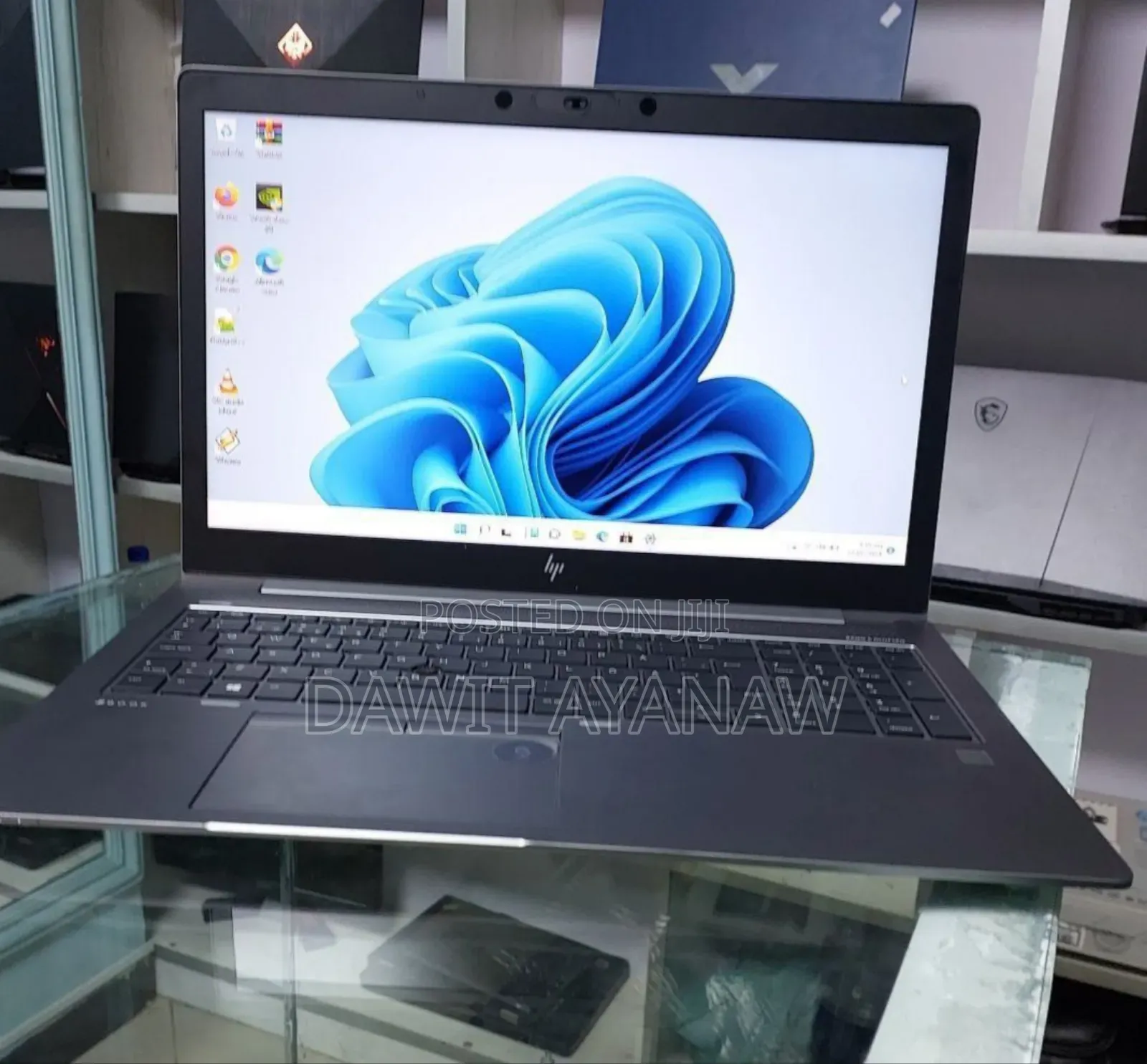 New Laptop HP ZBook Studio G3 8GB Intel Core I7 SSD 512GB