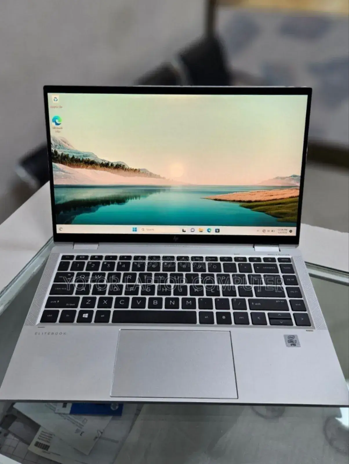 New Laptop HP EliteBook 1040 G8 16GB Intel Core I7 SSD 512GB