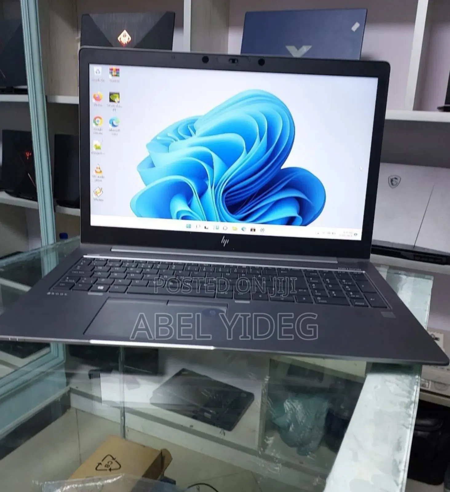 New Laptop HP ZBook Studio 16GB Intel Core I7 SSD 512GB