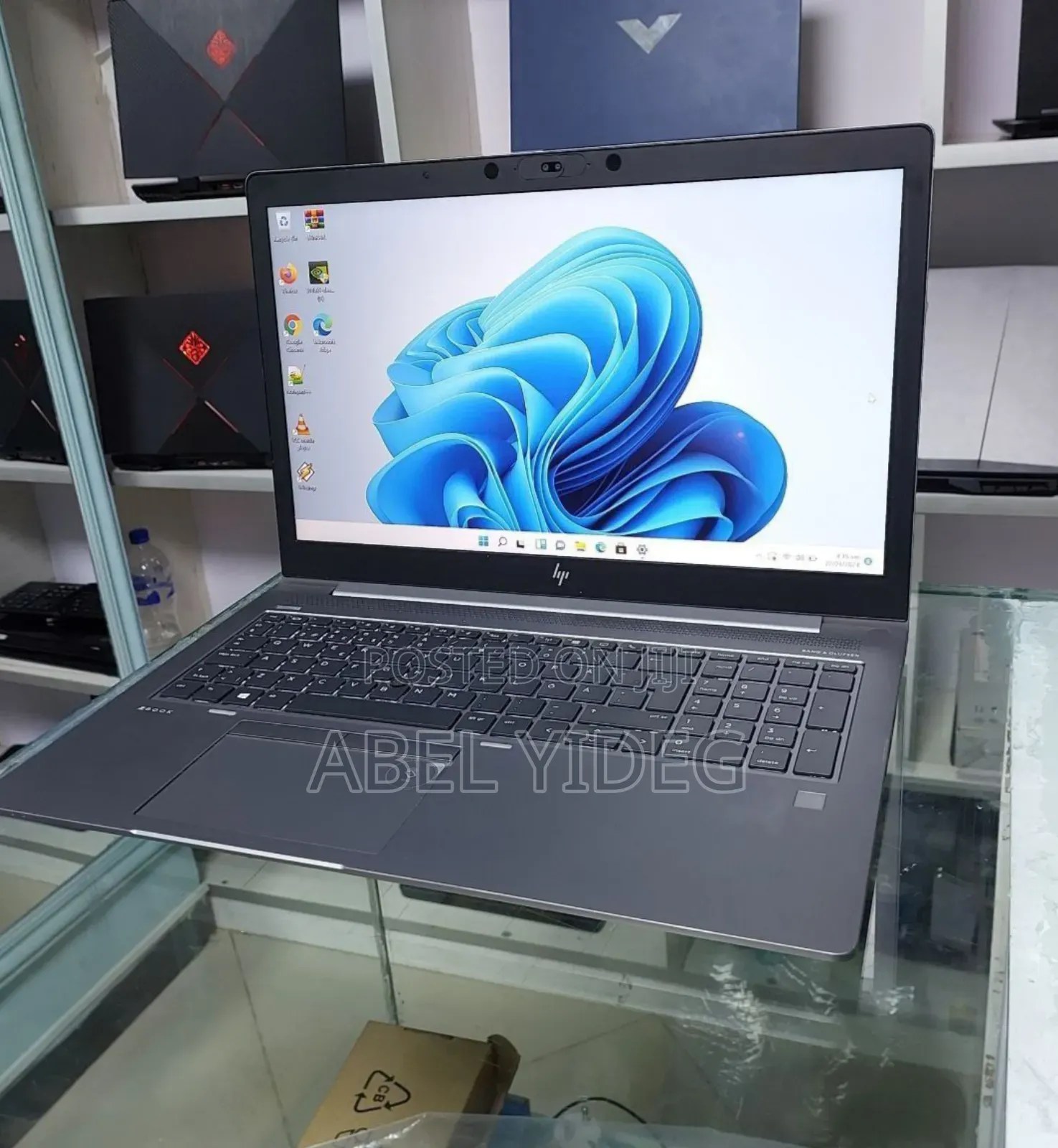 New Laptop HP ZBook Studio 16GB Intel Core I7 SSD 512GB