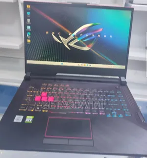 Photo - New Laptop Asus ROG Strix G15 16GB Intel Core I7 SSD 1T