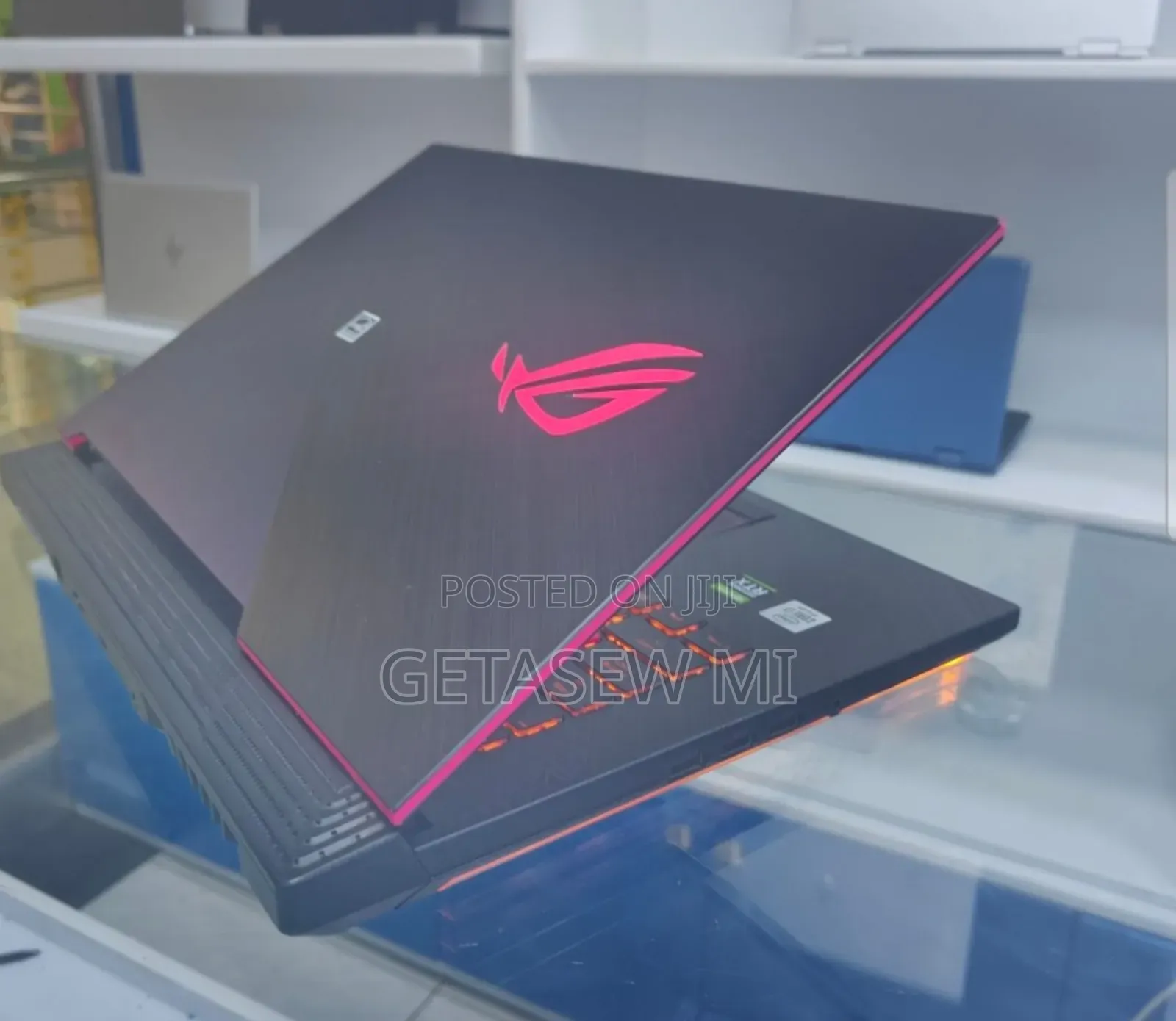 New Laptop Asus ROG Strix G15 16GB Intel Core I7 SSD 1T