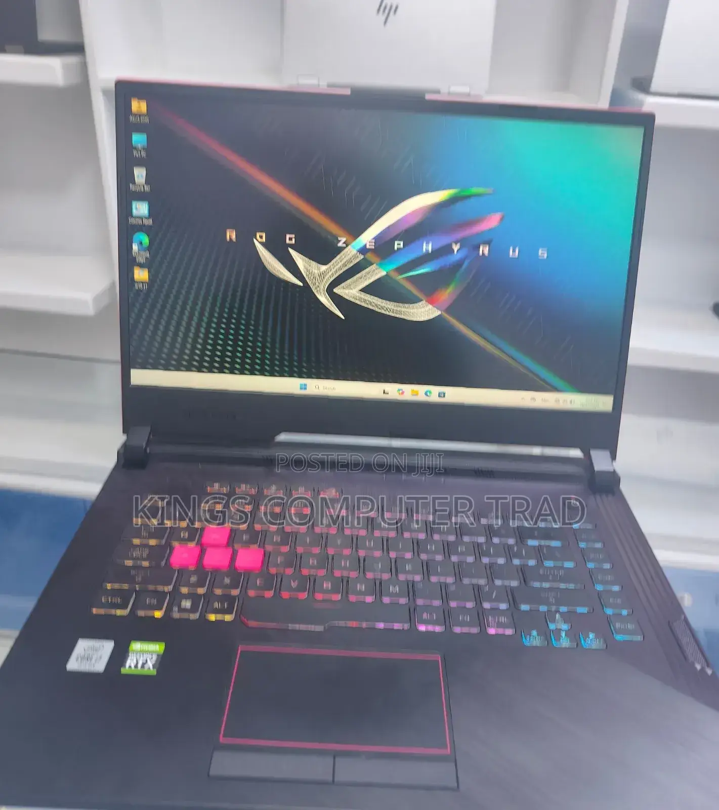 New Laptop Asus ROG Strix G15 16GB Intel Core I7 SSD 1T