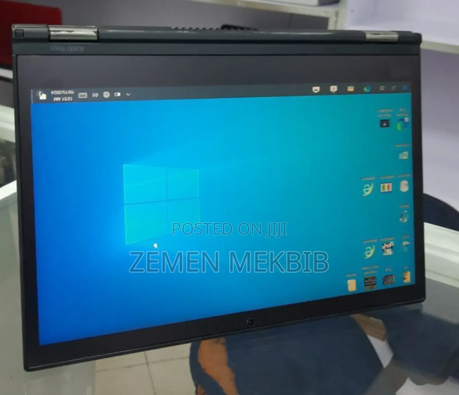 New Laptop Lenovo ThinkPad Yoga 16GB Intel Core I7 SSD 512GB