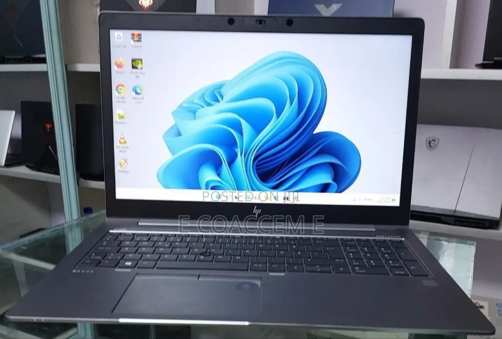 New Laptop HP 16GB Intel Core I7 SSD 512GB