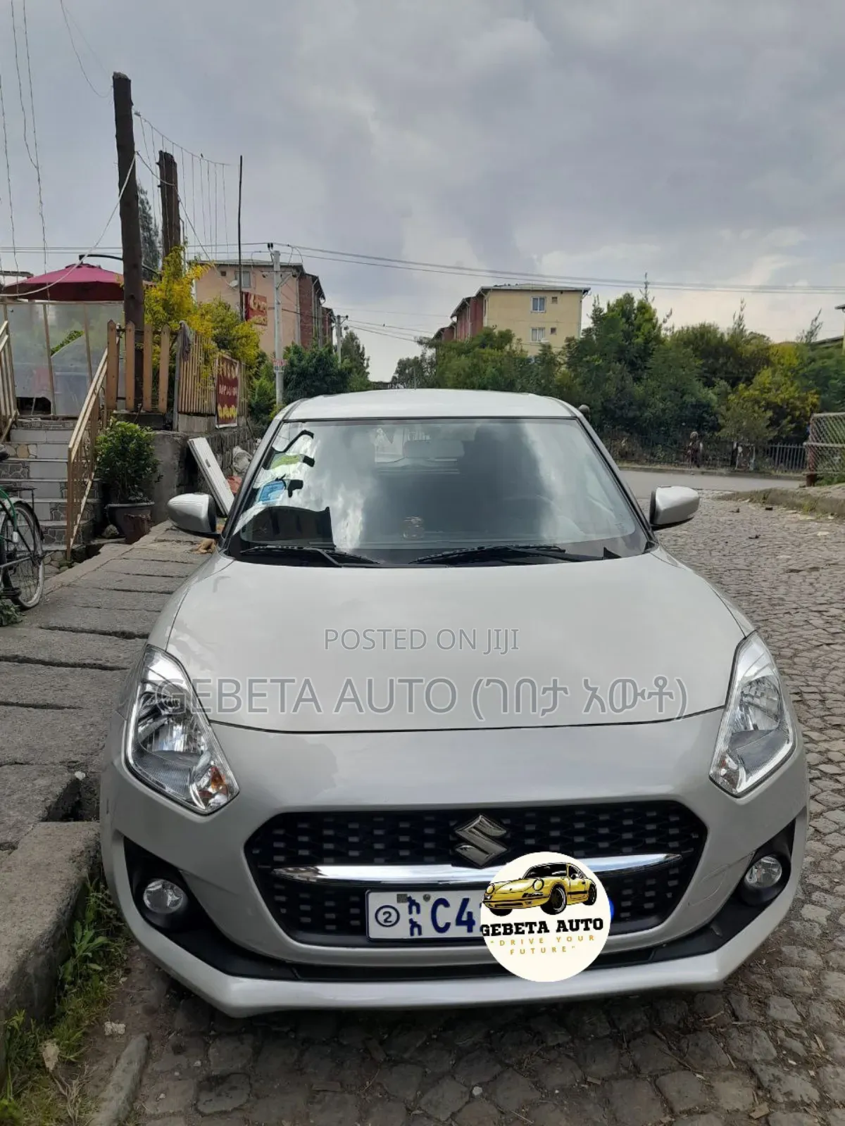 Suzuki Swift 2022 Silver
