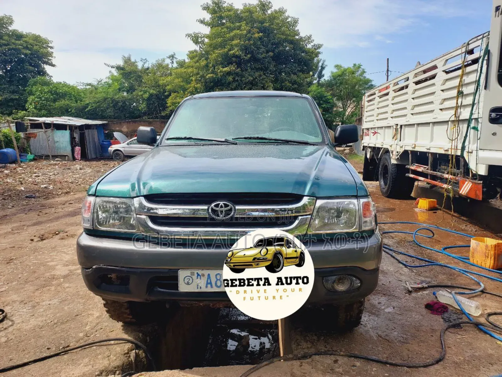 Toyota Hilux 2000 Blue