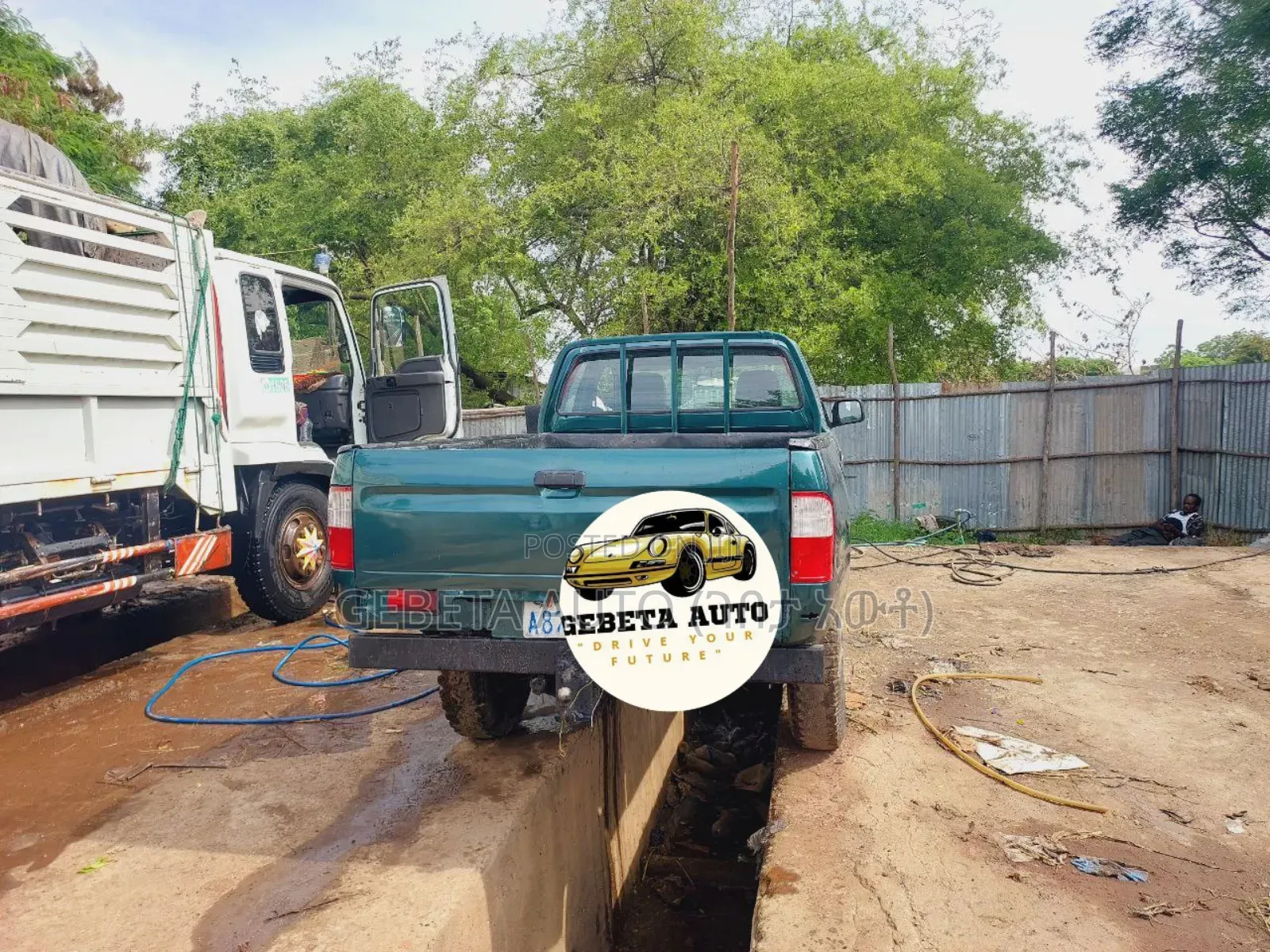 Toyota Hilux 2000 Blue