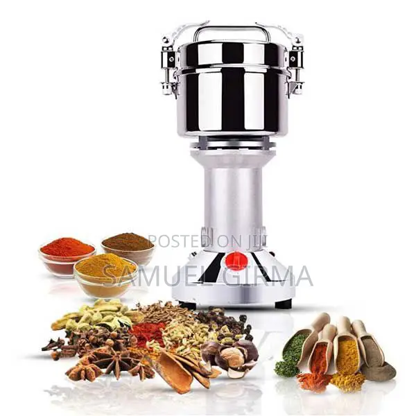 Grinder Machine 
የቡና እና የቅመማ ቅመም መፍጫ