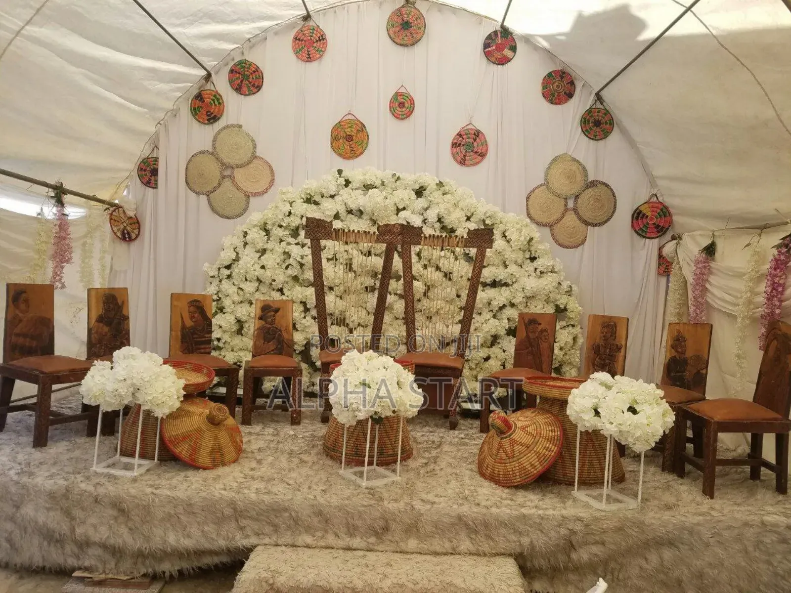 Alpha Decor ለ ሰርግ ለልደት ለክርስትና ለቤቢ ሻወር ሙሉ አገልግሎት እንሰጣለን