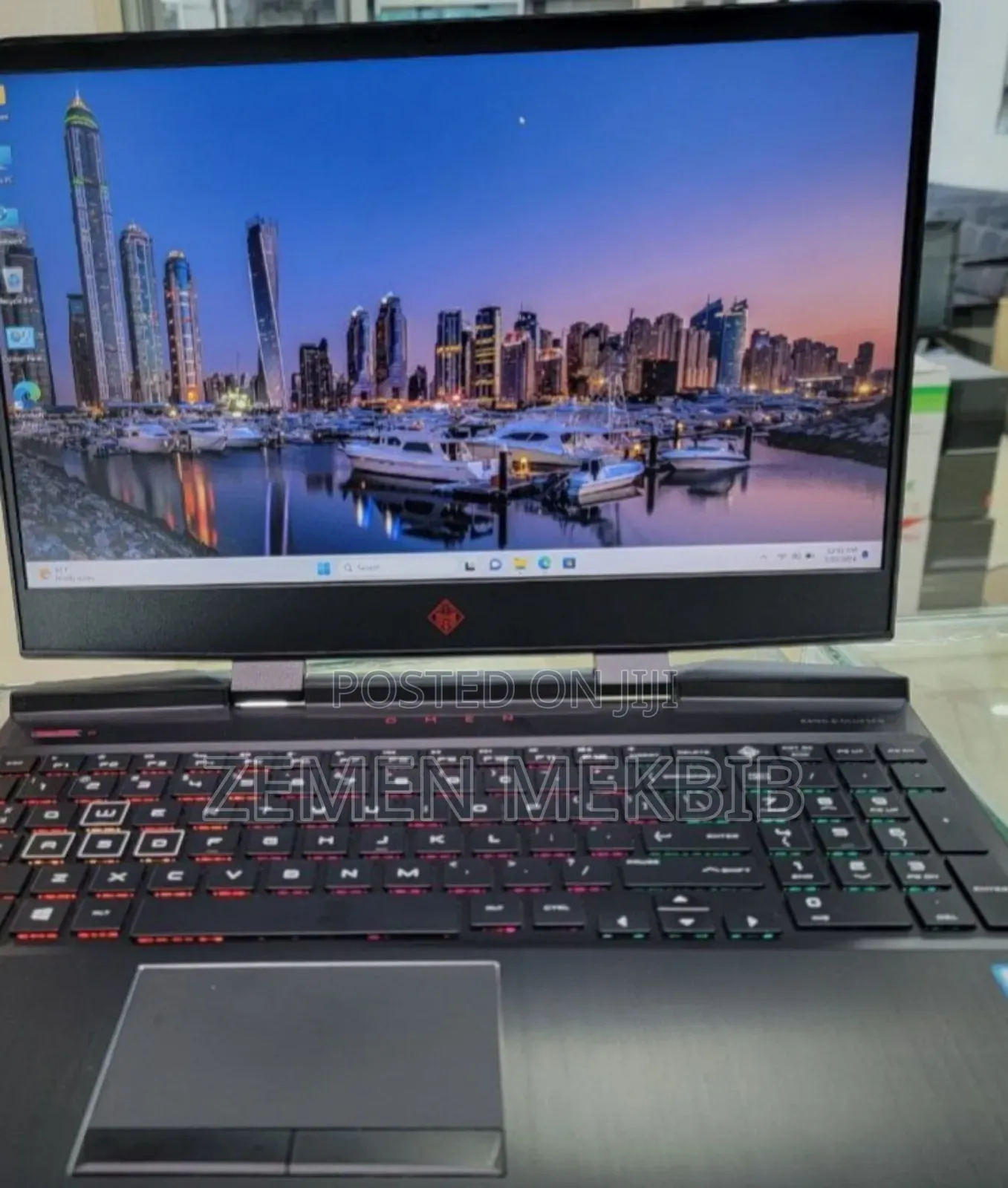 New Laptop HP Omen X 16GB Intel Core I5 SSD 512GB